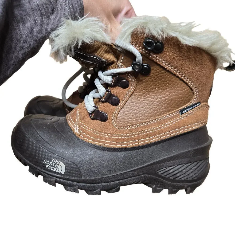 The North Face Shellista Extreme Brown Kids Boots Size 12